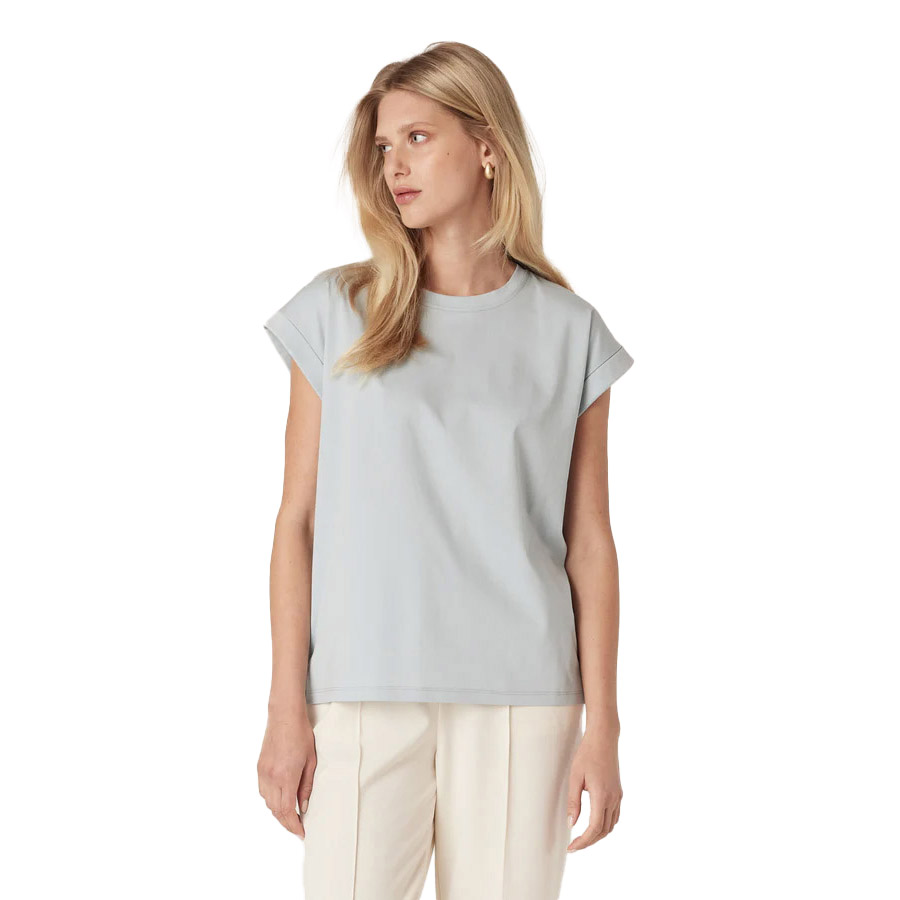 Cable Pima Tee